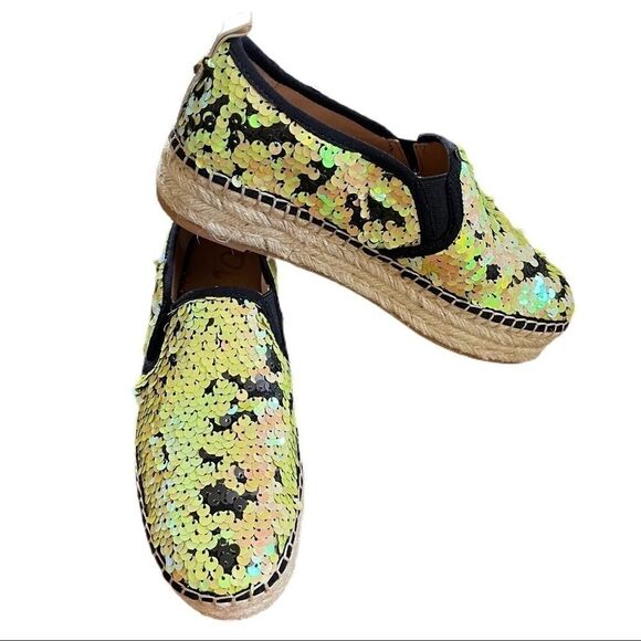 Sam Edelman Sequin Espadrilles   - Picture 3 of 5